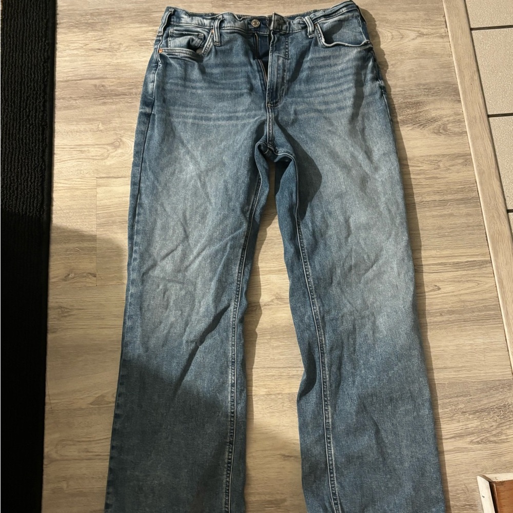 Women’s Silver Bootcut Jeans
